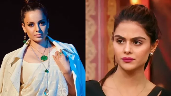 File Photo of Kangana Ranaut and Priyanka Chahar Choudhary