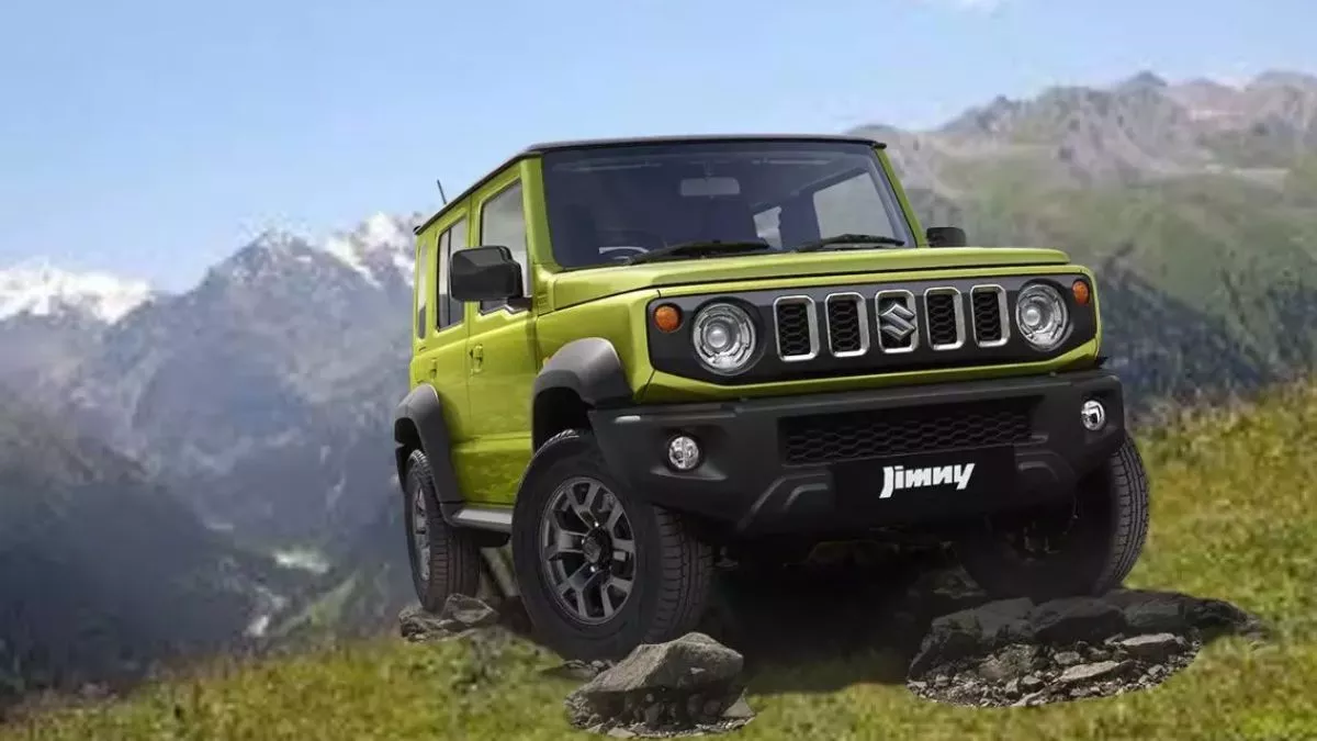 Maruti Suzuki Jimny का लुक बना रहा है लोगों को दीवाना... हर दिन 700 से अधिक मिल रही बुकिंग