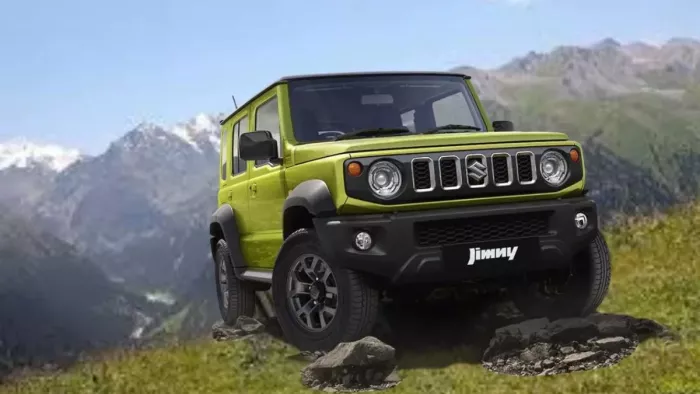Maruti Suzuki Jimny का लुक बना रहा है लोगों को दीवाना..