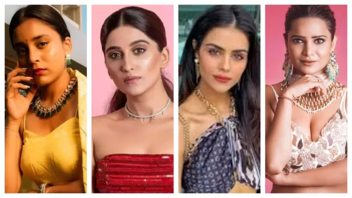 Naagin 7 priyanka chahar choudhary nimrit kaur ahluwalia in Ekta Kapoor Nagin 7