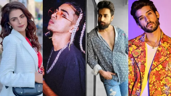 File Photo of Priyanka Chahar Choudhary, MC Stan, Shalin Bhanot and Gautam Vig