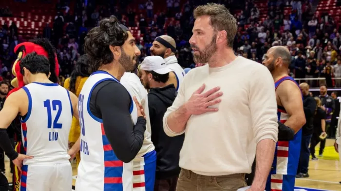 Ranveer Singh and Ben Affleck: रणवीर सिंह ने बेन एफ्लेक से भेंट की है।