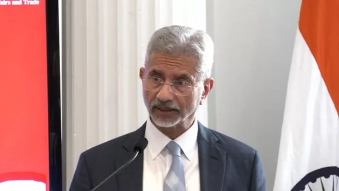 Raisina@Sydney में बोलते हुए विदेश मंत्री एस जयशंकर