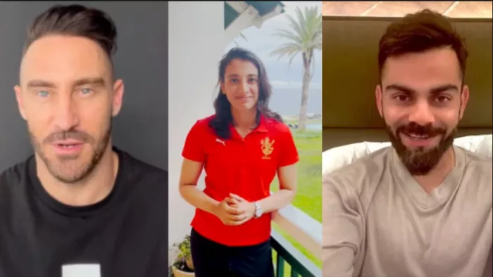 Smriti Mandhana RCB Captain WPL 2023, Virat Kohli Faf Du Plessis Announces