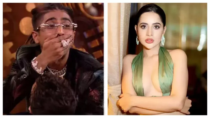 Urfi Javed, uorfi javed, Urfi Javed On Mc Stan, Urfi Javed trolled, Shemdi Comment