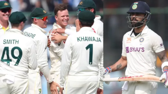 Matthew Kuhnemann picked up Debut Wicket of Virat Kohli