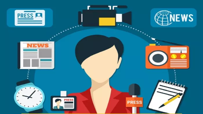 Career in Journalism: पत्रकारिता में करियर बनाने के लिए ये रहे महत्वपूर्ण कोर्स। (Image-freepik)