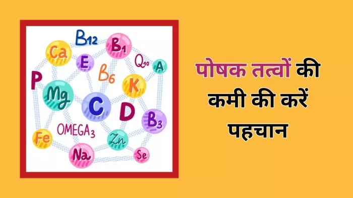 पोषक तत्वों की कमी की वजह से हो सकती हैं कई बीमारियां