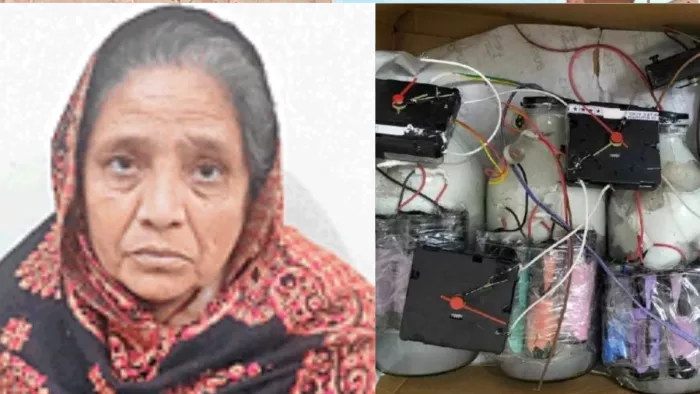मुजफ्फरनगर में टाइमर बम की मास्टरमाइंड इमराना गिरफ्तार