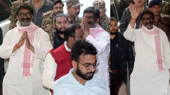 Hemant Soren: 'हेमंत सोरेन जब तक जेल से...', चंपई के मंत्री ने भाजपा के खिलाफ खोला मोर्चा;