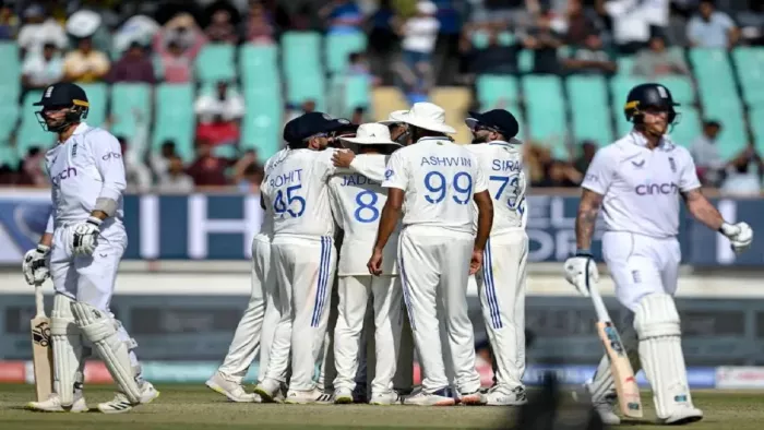 IND vs ENG 3rd Test: जीत के साथ ही WTC Points Table में दूसरे स्थान पर पहुंचा भारत