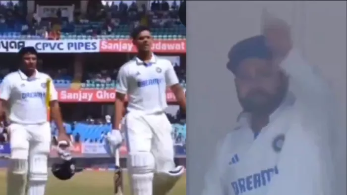 IND vs ENG Test: सरफराज-यशस्वी लौटने लगे पवेलियन, फिर रोहित ने लगाई फटकार