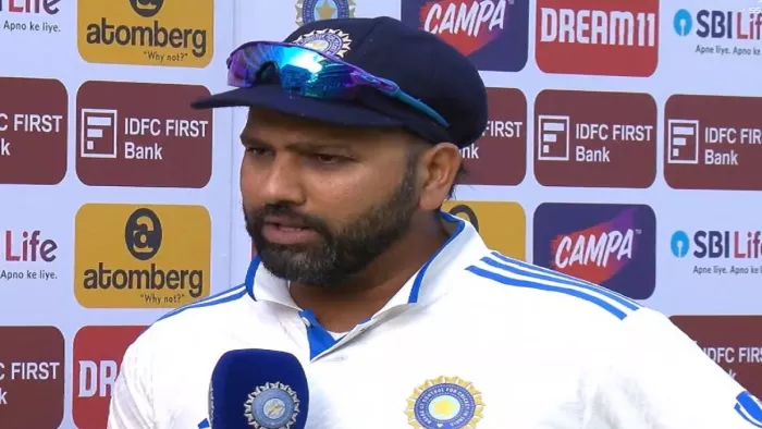 Rohit Sharma ने राजकोट टेस्ट में मिली जीत के बाद Yashasvi-Sarfaraz की जमकर तारीफ की