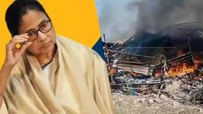 Sandeshkhali Violence: संदेशखाली में पीड़िता के घर पर हमला (File Photo)