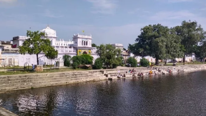 86 लाख की लागत से गुमान बिहारी मंदिर का होगा सुंदरीकरण