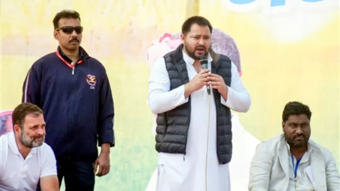 महागठबंधन का सीट शेयरिंग का नया फॉर्मूला। (ANI)