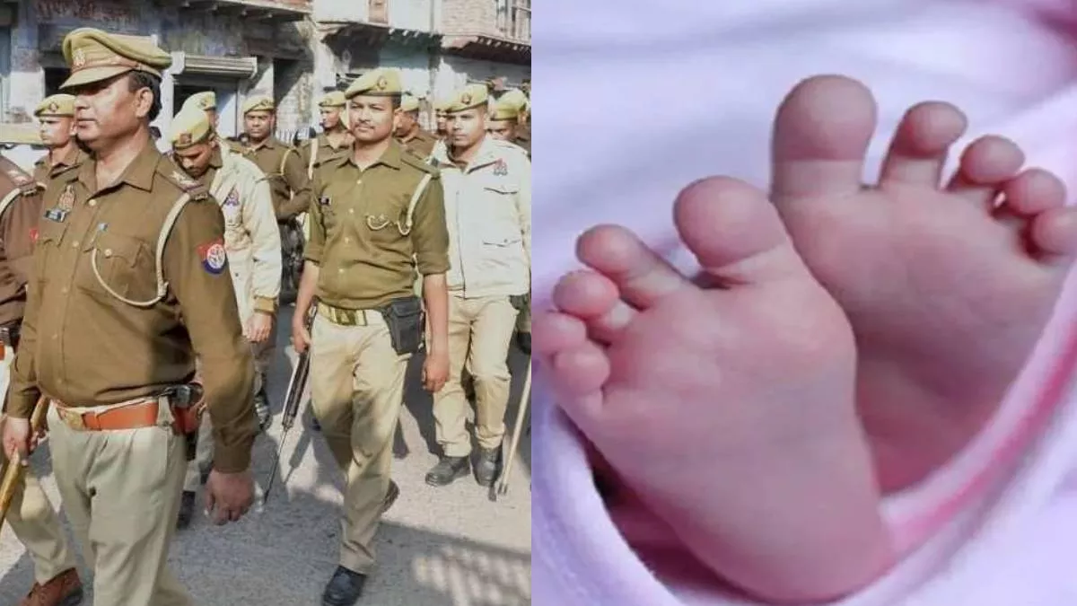 यूपी पुलिस भर्ती परीक्षा देते समय महिला की बिगड़ी हालत, विद्यालय प्रबंधक ने कार से भेजा न्यू पीएचसी; गेट पर ही हो गई…