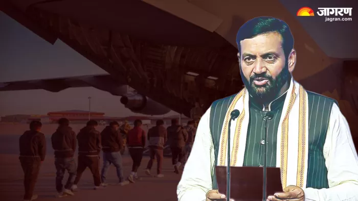 Haryana News: डिपोर्ट पर शिकंजा कसेगी नायब सरकार (जागरण ग्राफिक्स)
