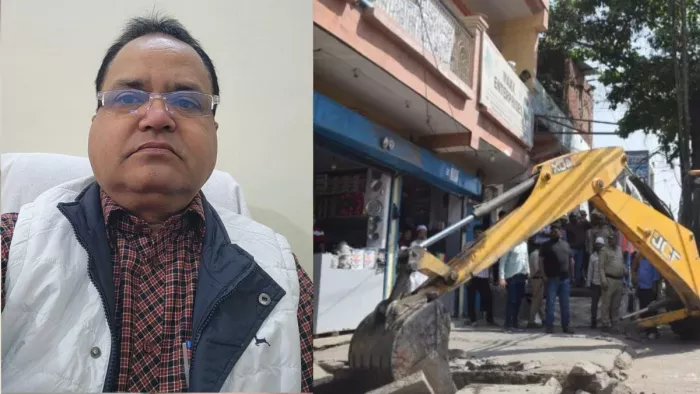 नगर पालिका लोगों को नोटिस देकर कार्रवाई करेगी। फाइल फोटो