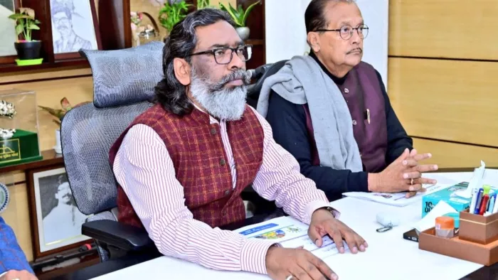 झारखंड के सीएम हेमंत सोरेन। फोटो- सोशल मीडिया