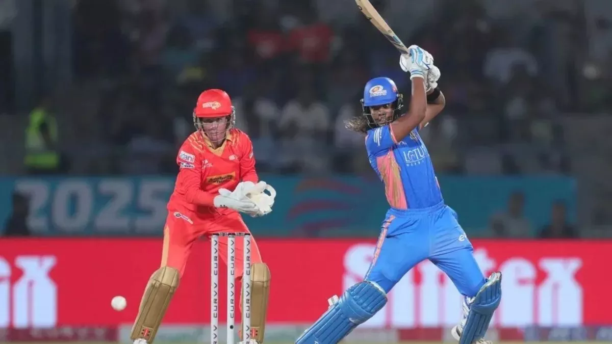 GG W vs MI W Highlights: गेंदबाजों के बाद ब्रंट की पारी ने किया गुजरात का काम तमाम, मुंबई ने खोला जीत का खाता