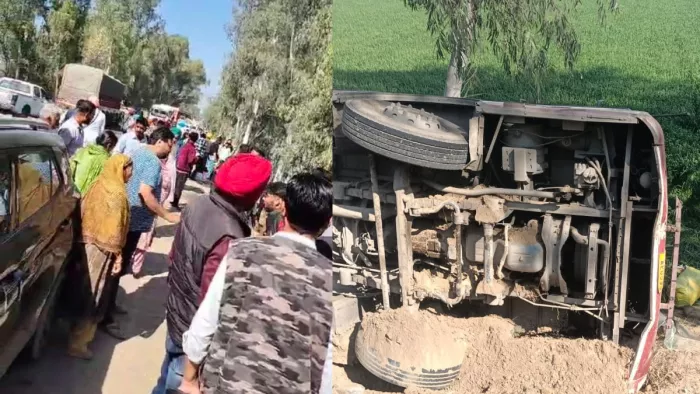Punjab Road Accident: ट्राले से टक्कर के बाद हुआ हादसा (फाइल फोटो)