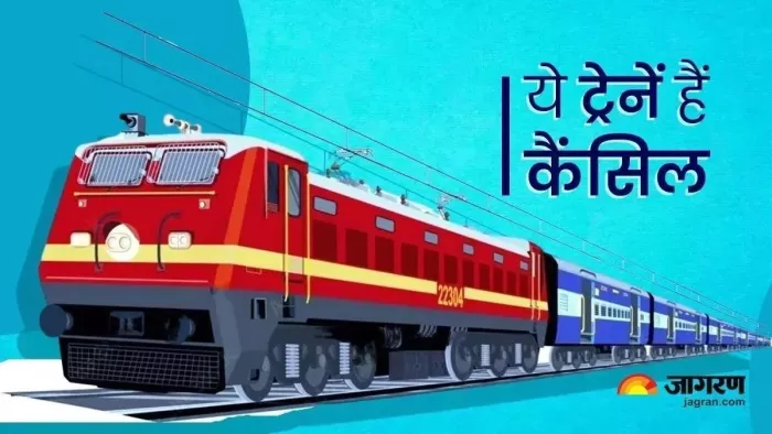 पुरुषोत्तम-कालका समेत 17 ट्रेनें रद कर दी गई हैं। (तस्वीर जागरण)