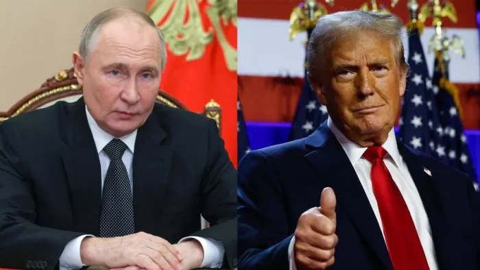 Russia-Ukraine War ट्रंप और पुतिन भी जल्द कर सकते हैं मुलाकात। (फाइल फोटो)