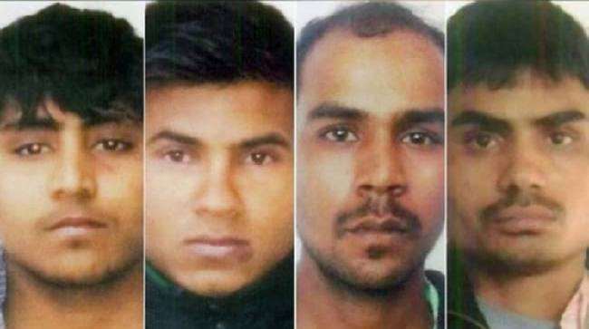 निर्भया कांड : फांसी पर रोक लगाने के लिए अर्जी दायर, तिहाड़ को नोटिस - once again nirbhaya case acused file plea