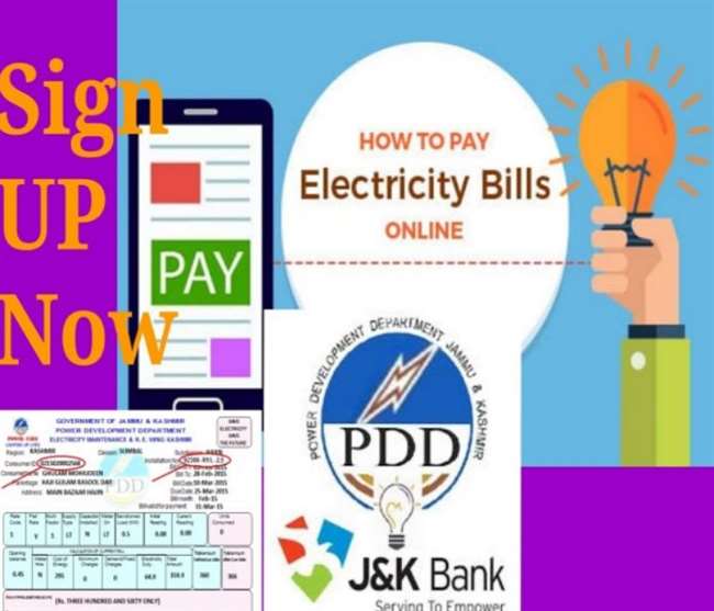 JK बिल अदायगी में सरकारी विभाग फिसड्डी प्रदेश में इन विभागों पर 5935