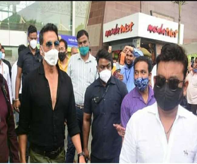 Movie Ram Setu Shooting: Muhurat Shot of Film Ram Setu in Ayodhya Today Film  Star Akshay Kkumar Jacqueline Fernandez and Nushrratt Bharuccha will present