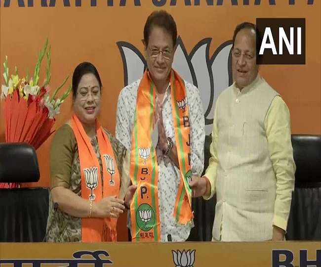अभिनेता अरुण गोविल आज भाजपा में शामिल हो गए (फोटो एएनआई)