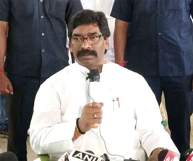 Jharkhand Assembly Budget Session हेमंत सोरेन की फाइल फोटो।