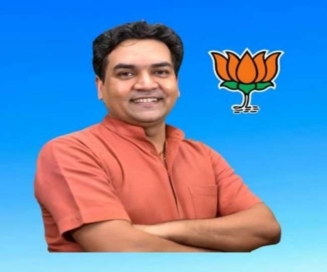 दिल्ली के पूर्व मंत्री और भारतीय जनता पार्टी के नेता कपिल मिश्रा की फाइल फोटो।