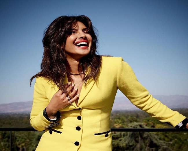 priyanka chopra talked about her book unfinished with oprah winfrey in a interview