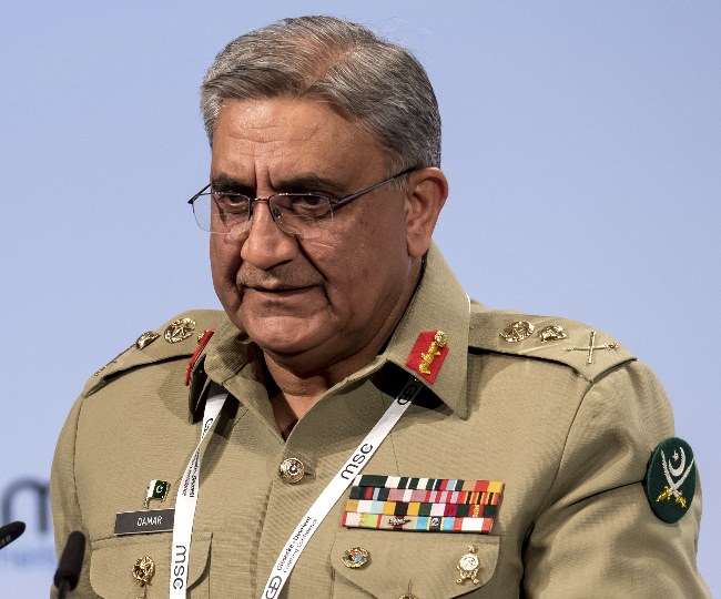 पाकिस्तान के सेना प्रमुख जनरल कमर जावेद बाजवा अब शांति का पाठ बांचने लगे हैं।