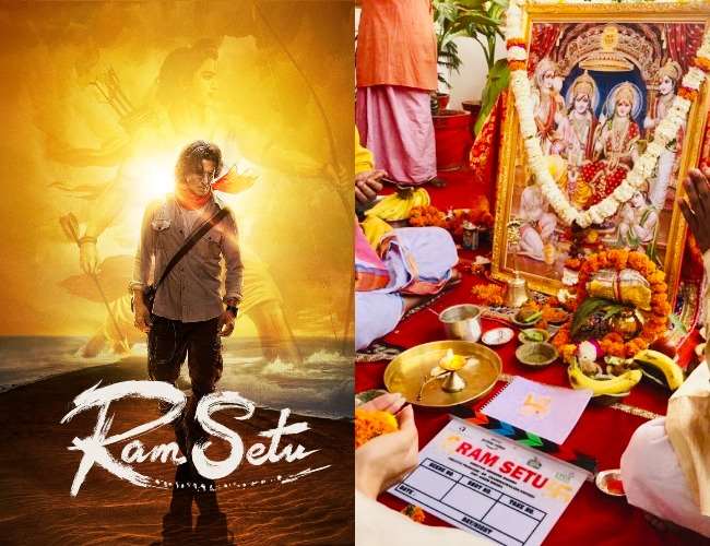 Akshay Kumar Begins Ram Setu Shoot In Ayodhya