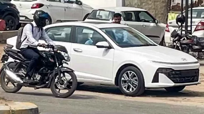 2023 Hyundai Verna spied at dealership, information leaked