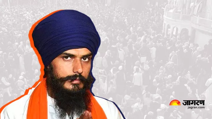 वारिस पंजाब दे के प्रमुख अमृतपाल सिंह को मोगा से गिरफ्तार कर लिया है