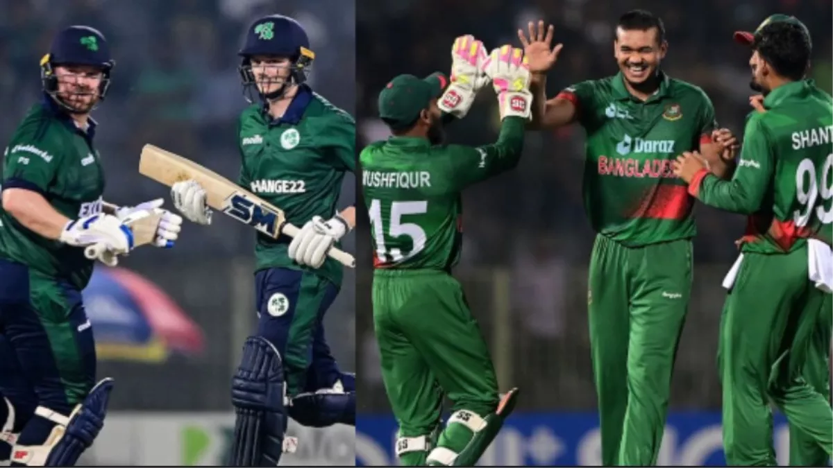 BAN vs IRE 1ST ODI Bangladesh Won by 183 runs