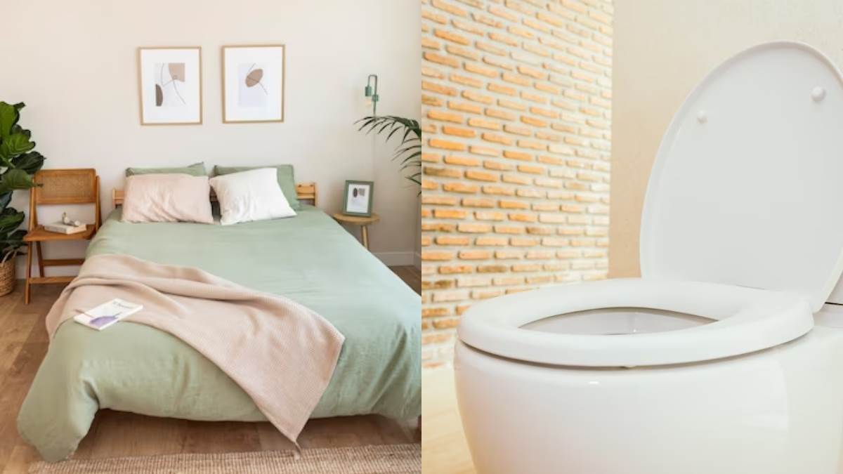 Bed Sheet vs Toilet Seat सिर्फ बोतल में ही नहीं बेडशीट पर भी हैं आपकी