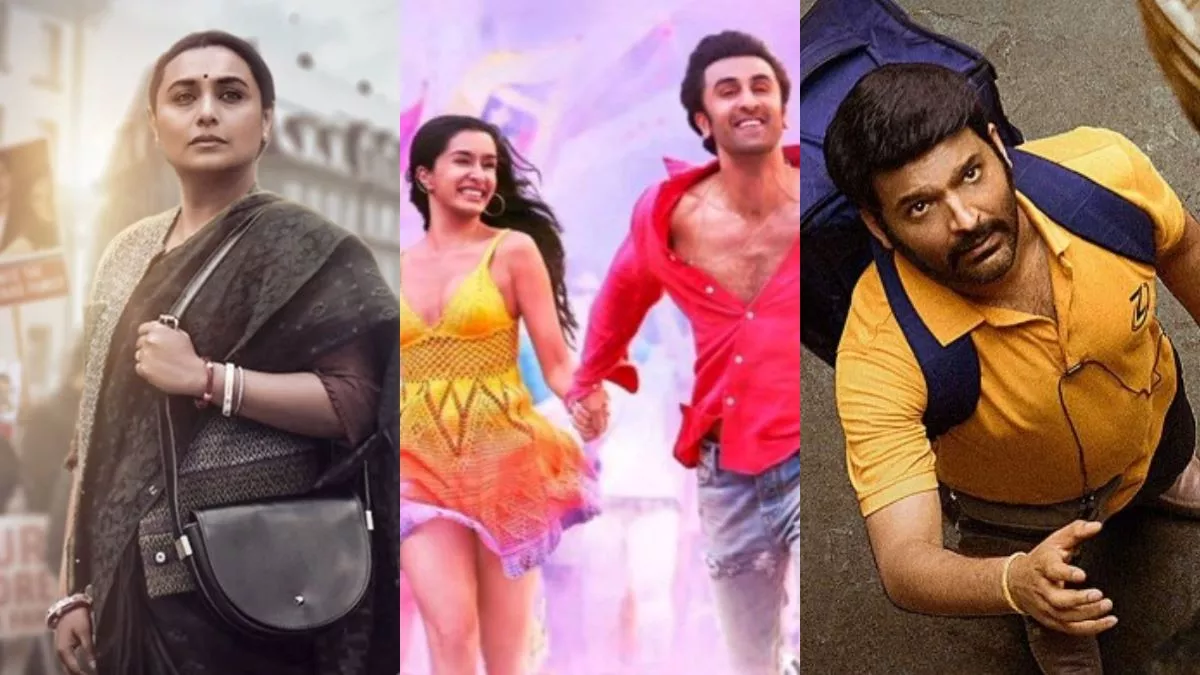 Box Office Report of Mrs Chatterjee Vs Norway, Zwigato and Tu Jhoothi Main Makkaar