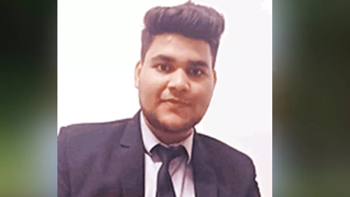 Mathura News: इंजीनियरिंग छात्र रमन यादव (फाइल)