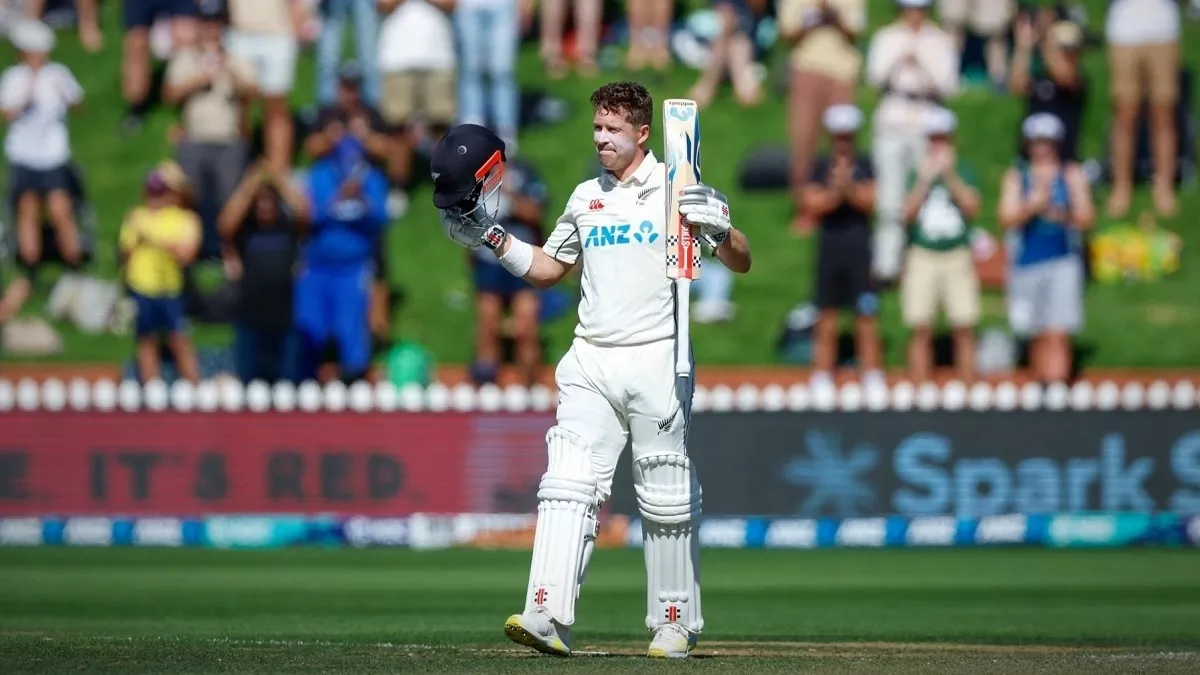 Henry Nicholls double century vs Sri Lanka: हेनरी निकोल्‍स