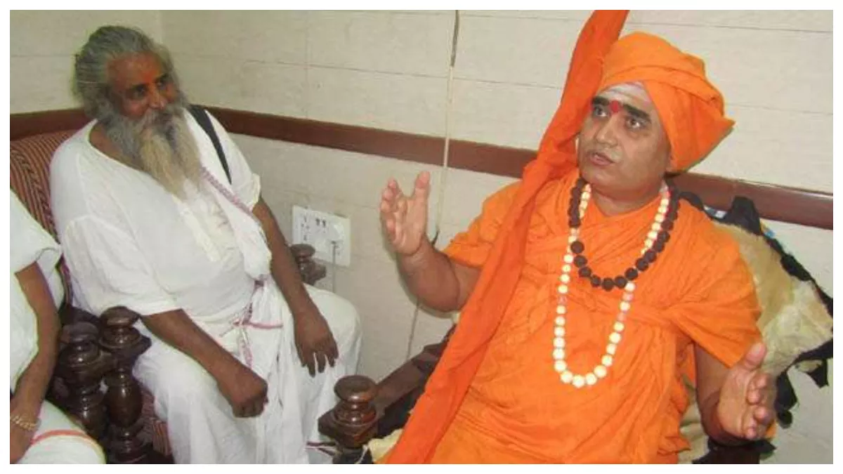 अखंड भारत यात्रा के दौरे पर अखनूर पहुंचे अधोक्षजानंद