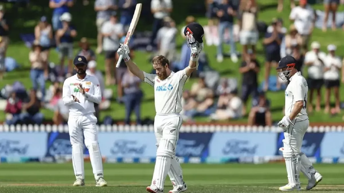 Kane Williamson double century vs Sri Lanka: केन विलियमसन ने दोहरा शतक जमाया