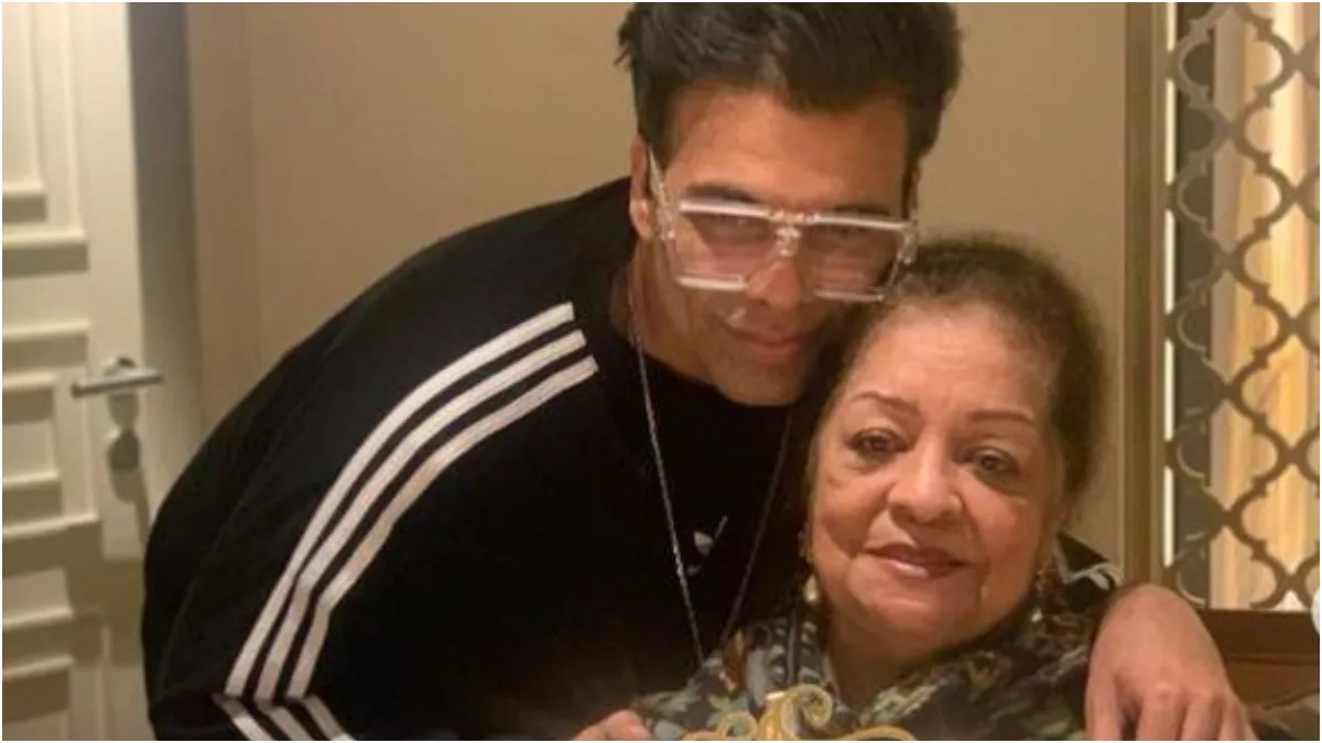 Karan Johar celebrated mother Heeru's 80th birthday, wrote an emotional letter, via instagram
