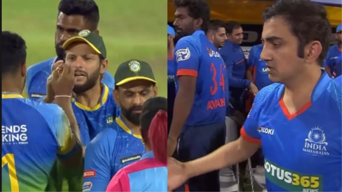 LLC 2023, Asia Lions vs India Maharajas Eliminator Match