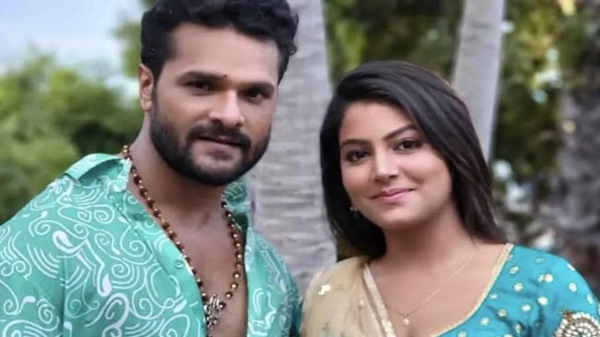 Sangharsh 2: भागलपुर की माही श्रीवास्तव जल्द ही खेसारी संग 'संघर्ष 2' में  दिखाएंगी दम - Sangharsh 2 Mahi Srivastava will seen together with Khesari  lal yadav in Sangharsh 2