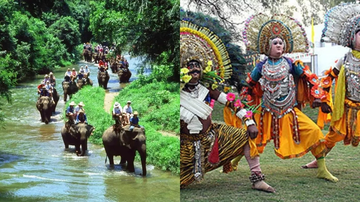 मयूरभंज को दुनिया के महानतम स्थानों की सूची में किया शामिल